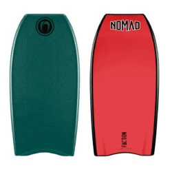 Nomad Faction Limited PP -MELBOURNE SURF Shop nomad faction limited pp bodyboards accessories nomad 45 mallard green deck red bottom 945763