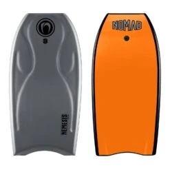Nomad Nemesis EPS -MELBOURNE SURF Shop nomad nemesis eps bodyboards accessories nomad 42 grey deck orange bottom 565244