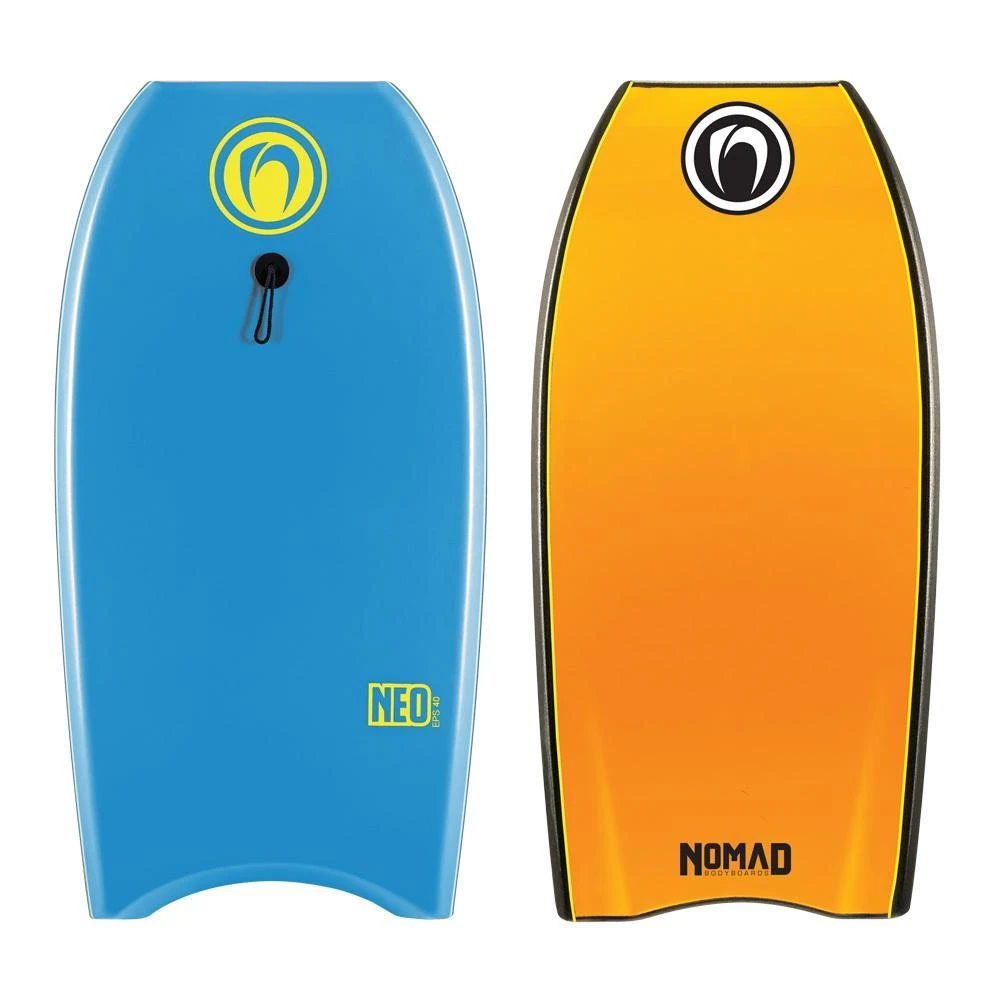 Nomad Neo Cres EPS Nomad Neo Cres EPS -MELBOURNE SURF Shop nomad neo cres eps bodyboards accessories nomad blue deck orange bottom 36 467673