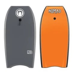 Nomad Neo Cres EPS 8 Nomad Neo Cres EPS -MELBOURNE SURF Shop nomad neo cres eps bodyboards accessories nomad grey deck orange bottom 42 466002