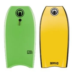 Nomad Neo Cres EPS 7 Nomad Neo Cres EPS -MELBOURNE SURF Shop nomad neo cres eps bodyboards accessories nomad lime deck yellow bottom 36 486625