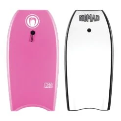 Nomad Neo Cres EPS 6 Nomad Neo Cres EPS -MELBOURNE SURF Shop nomad neo cres eps bodyboards accessories nomad pink deck white bottom 38 475916