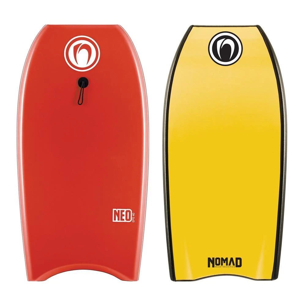 Nomad Neo Cres EPS Nomad Neo Cres EPS -MELBOURNE SURF Shop nomad neo cres eps bodyboards accessories nomad red deck yellow bottom 36 672363