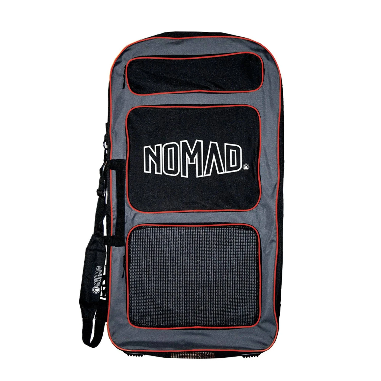 Nomad Transit Bodyboard Cover Bag Nomad Transit Bodyboard Cover Bag -MELBOURNE SURF Shop nomad transit bodyboard cover bodyboards accessories nomad grey black red 444579