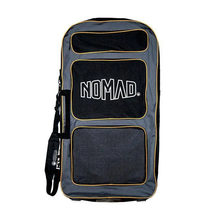 Nomad Transit Bodyboard Cover Bag Nomad Transit Bodyboard Cover Bag -MELBOURNE SURF Shop nomad transit bodyboard cover bodyboards accessories nomad grey black yellow 913416