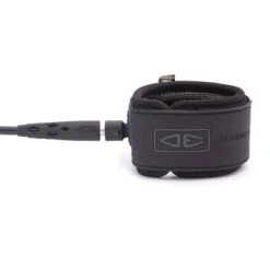 Ocean & Earth Diamond Flex Regular 7'0 Leash -MELBOURNE SURF Shop ocean earth diamond flex regular 70 leash surfboard legropes ocean earth black 70 656817