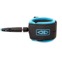 Ocean & Earth Diamond Flex Regular 7'0 Leash -MELBOURNE SURF Shop ocean earth diamond flex regular 70 leash surfboard legropes ocean earth blue 70 567497