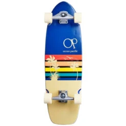 Ocean Pacific Sunset Navy 32" Surf Skate