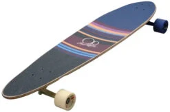 Ocean Pacific Swell Pintail Skateboard 40" X 8.75" Navy/Off White 3 Ocean Pacific Swell Pintail Skateboard 40" X 8.75" Navy/Off White -MELBOURNE SURF Shop ocean pacific swell pintail skateboard 40 x 875 navyoff white skateboard hardware ocean pacific 103498