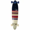 Ocean Pacific Swell Pintail Skateboard 40" X 8.75" Navy/Off White 1 Ocean Pacific Swell Pintail Skateboard 40" X 8.75" Navy/Off White -MELBOURNE SURF Shop ocean pacific swell pintail skateboard 40 x 875 navyoff white skateboard hardware ocean pacific navyoff white 202882