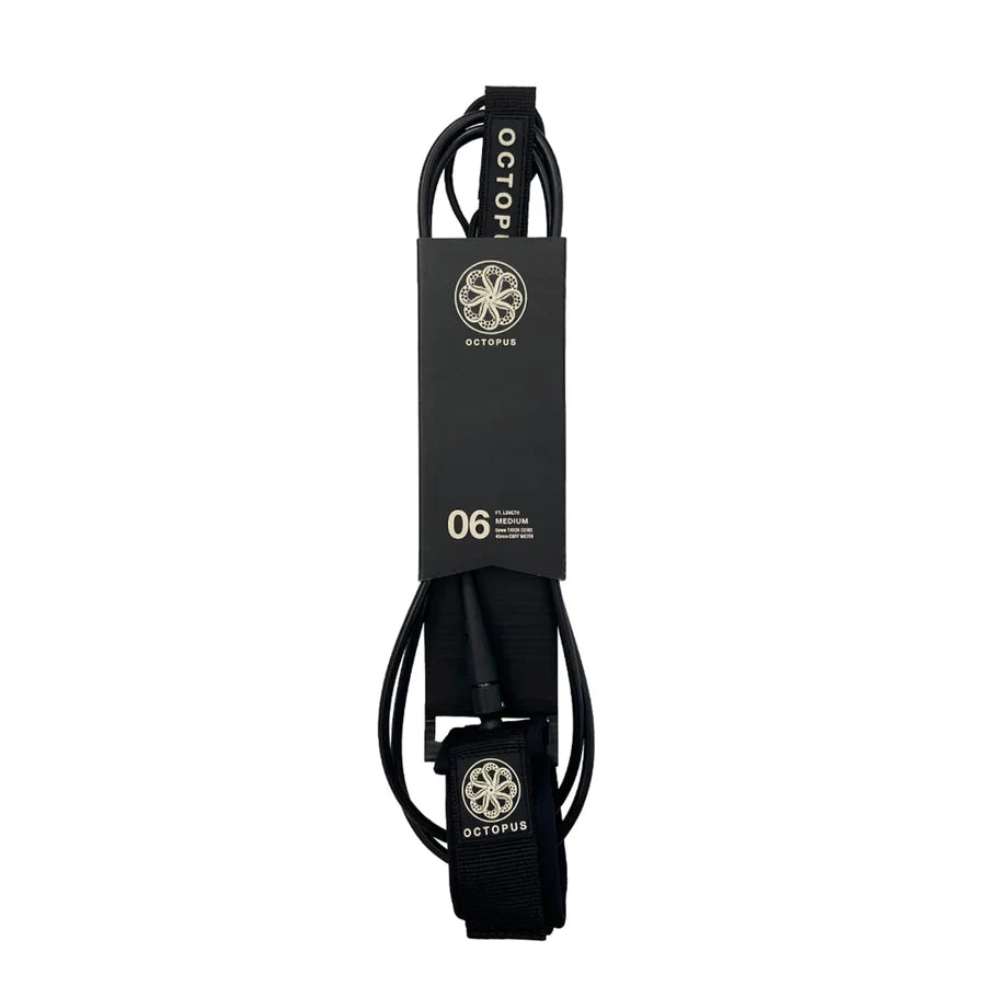 Octopus 6FT COMP LEASH Octopus 6FT COMP LEASH -MELBOURNE SURF Shop octopus 6ft comp leash legropes octopus 899911