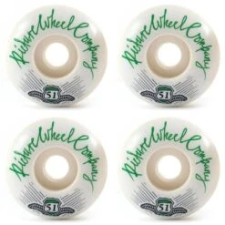 Picture Wheel Co - Shield 83B Conical Shape 51mm (Green)