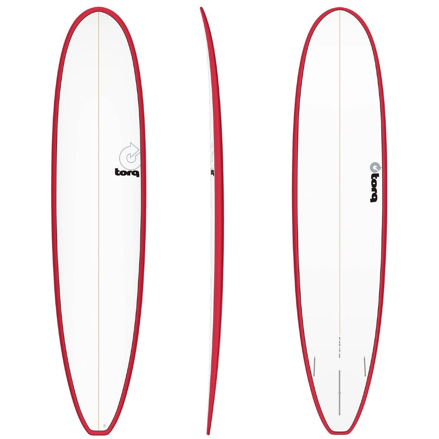 Torq Longboard TET 9'6" Torq Longboard TET 9'6" -MELBOURNE SURF Shop pre order torq longboard tet 96 surfboards torq red rail pinline 386693