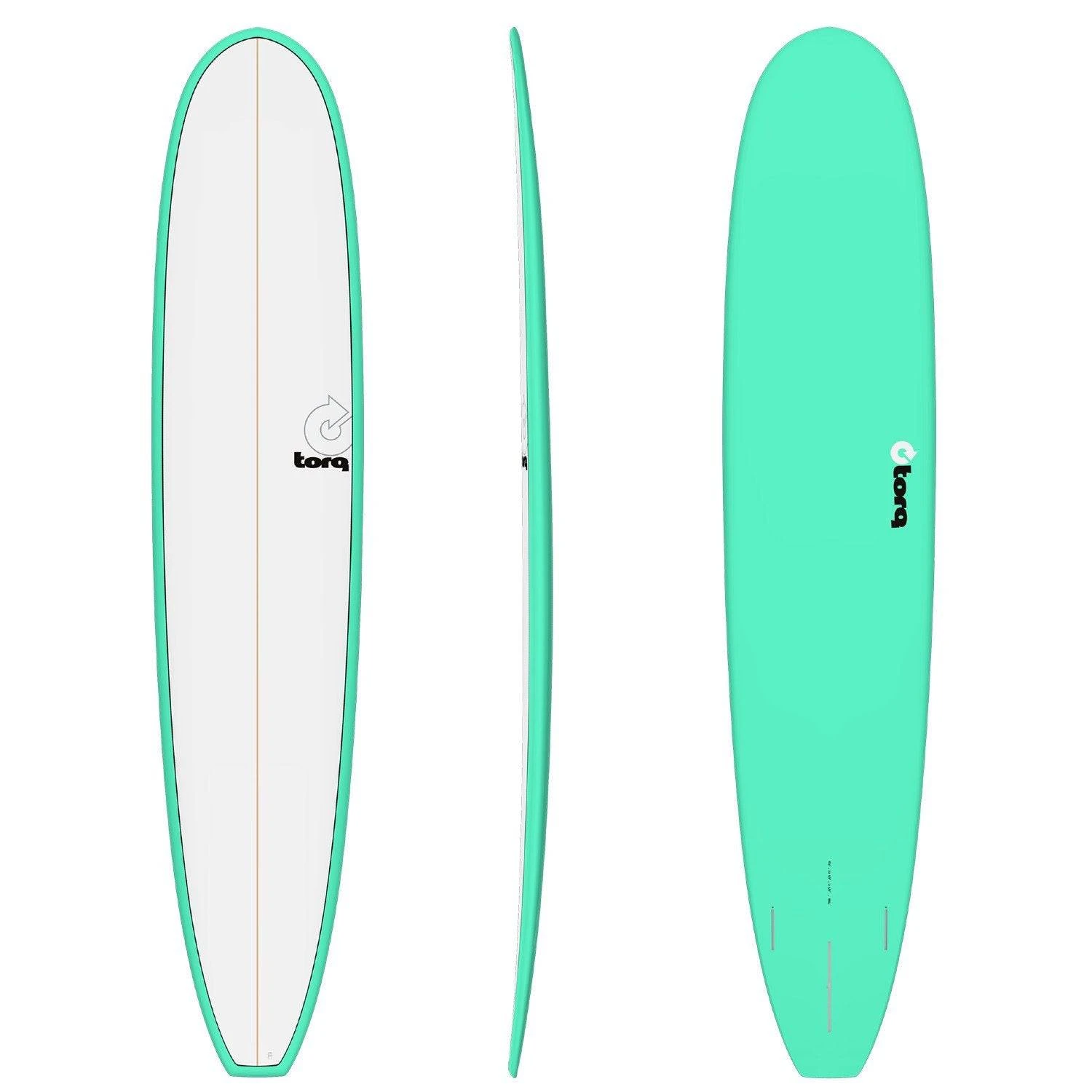 Torq Longboard TET 9'6" Torq Longboard TET 9'6" -MELBOURNE SURF Shop pre order torq longboard tet 96 surfboards torq sea green pinline 310199