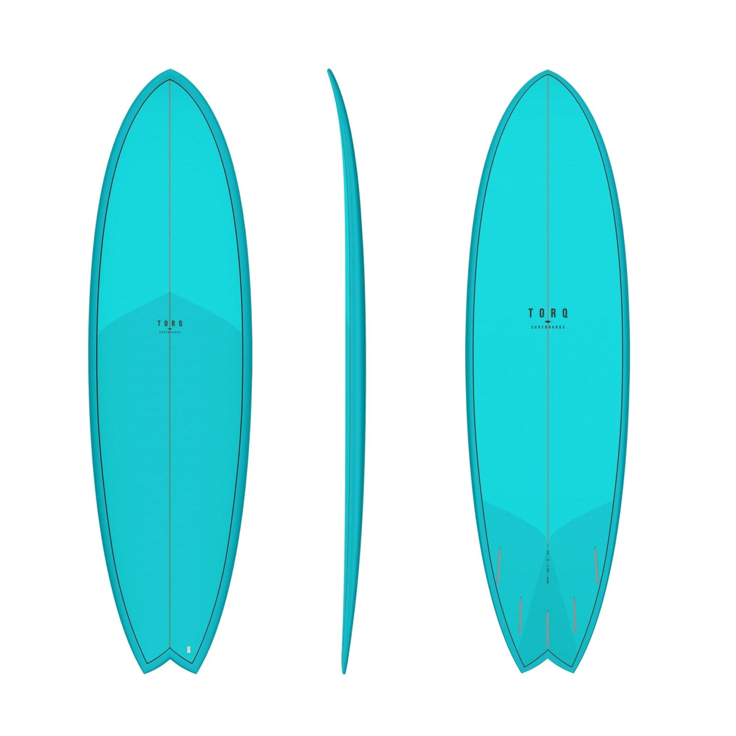 Torq Mod Fish TET 6'6" Torq Mod Fish TET 6'6" -MELBOURNE SURF Shop pre order torq mod fish tet 66 surfboards torq deep turquoise pattern 281467