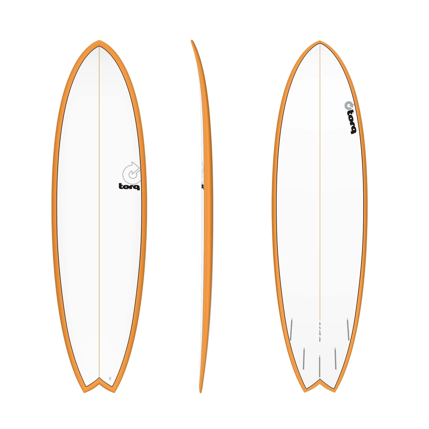 Torq Mod Fish TET 6'6" Torq Mod Fish TET 6'6" -MELBOURNE SURF Shop pre order torq mod fish tet 66 surfboards torq orange rail pinline 290125