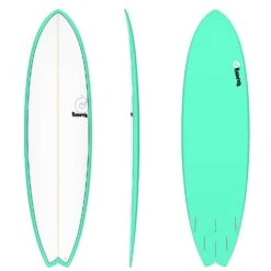 Torq Mod Fish TET 7'2" -MELBOURNE SURF Shop pre order torq mod fish tet 72 surfboards torq sea green pinline 900696