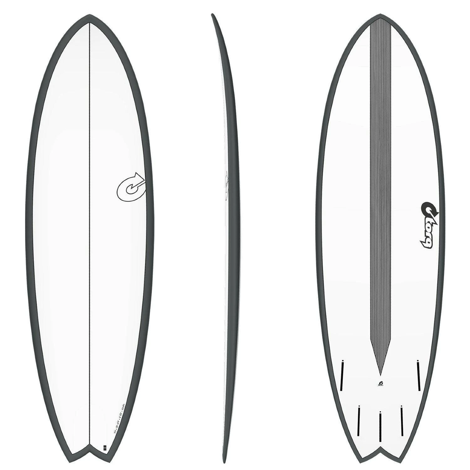 Torq Mod Fish TET-CS 7'2" Torq Mod Fish TET-CS 7'2" -MELBOURNE SURF Shop pre order torq mod fish tet cs 72 surfboards torq graphite rail carbon strip 691019