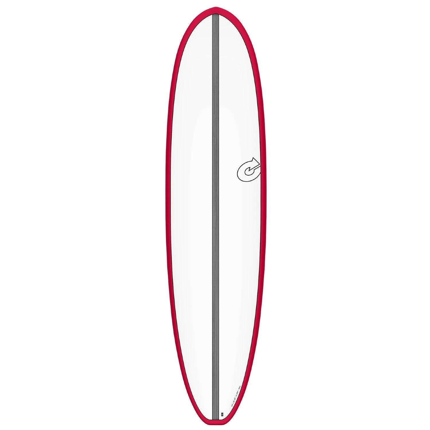 Torq Mod Fun TET-CS V+ 7'8" Torq Mod Fun TET-CS V+ 7'8" -MELBOURNE SURF Shop pre order torq mod fun cs v 78 surfboards torq red rail carbon strip 471505
