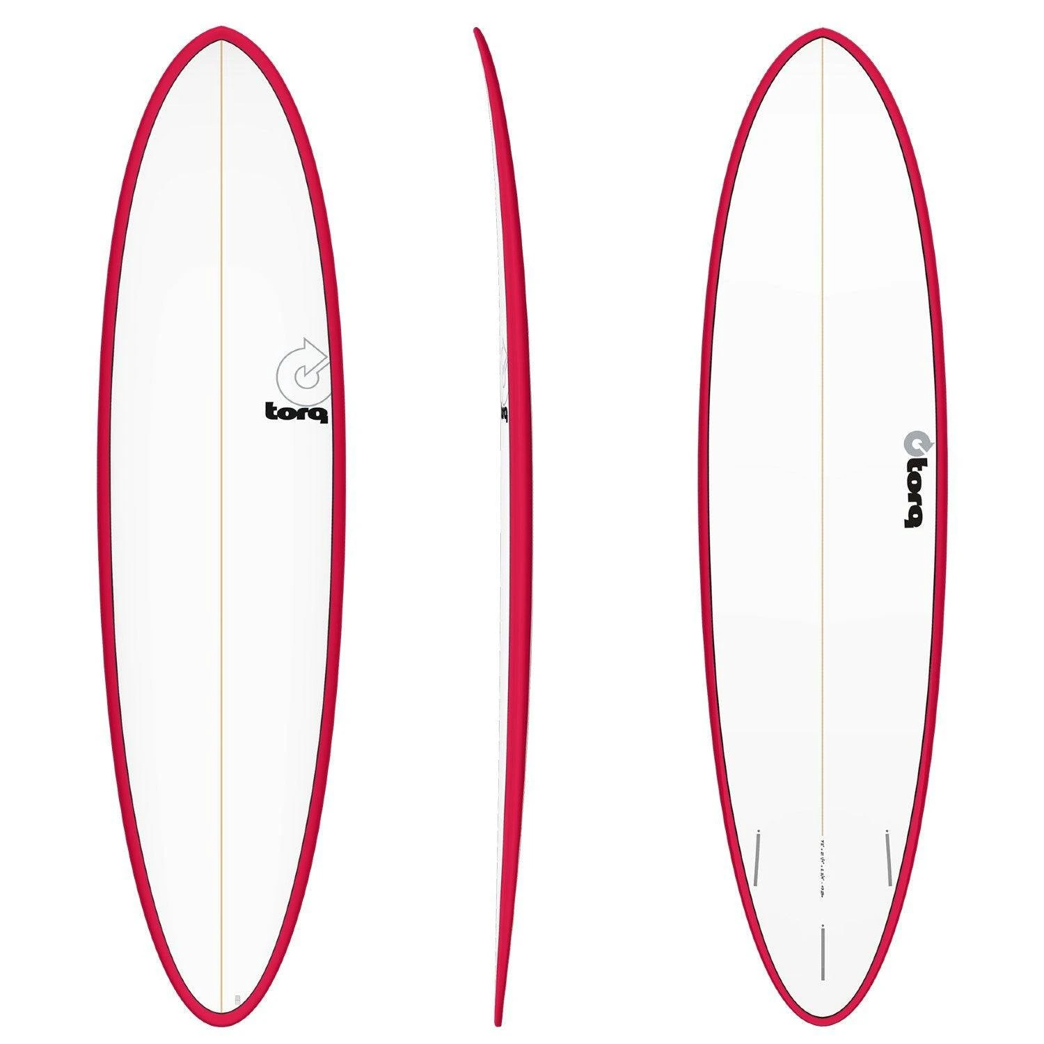 Torq Mod Fun TET 7'6" Torq Mod Fun TET 7'6" -MELBOURNE SURF Shop pre order torq mod fun tet 76 surfboards torq berry rail pinline 962071