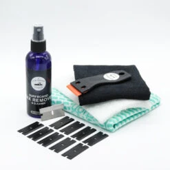 The Surfboard Studio - Wax Remover Kit - Scraper And Cleaner (Biodegradable)