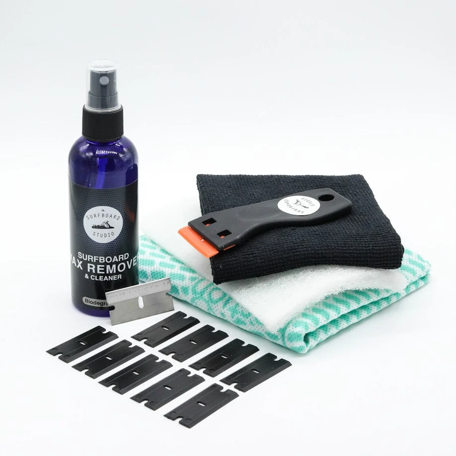 The Surfboard Studio - Wax Remover Kit - Scraper and Cleaner (Biodegradable) The Surfboard Studio - Wax Remover Kit - Scraper And Cleaner (Biodegradable) -MELBOURNE SURF Shop productpic 05