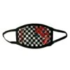 PSD Face Mask Checker Rose