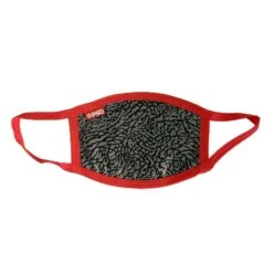 PSD Face Mask Elephant Print