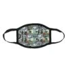 PSD Face Mask Money Diamond