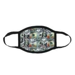 PSD Face Mask Money Diamond