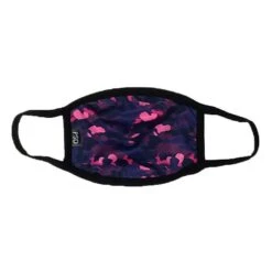 PSD Face Mask Purple Camo