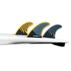 Futures Pyzel Large HC Thruster - Blue/Yellow -MELBOURNE SURF Shop pyzel3
