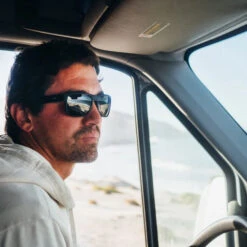 Otis Eyewear Rambler -MELBOURNE SURF Shop rambler matte espresso brown polarotis eyewear 730400