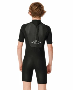 Rip Curl Junior Omega 2mm Short Sleeve Spring Wetsuit -MELBOURNE SURF Shop rip curl junior omega 2mm short sleeve spring wetsuit wetsuit water apparel accessories rip curl 598279