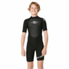 Rip Curl Junior Omega 2mm Short Sleeve Spring Wetsuit