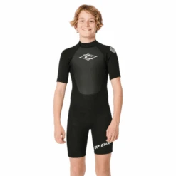 Rip Curl Junior Omega 2mm Short Sleeve Spring Wetsuit