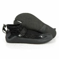 Rip Curl Reefer Boot 1.5mm Split Toe Black/Charcoal