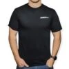 Zak Surfboards T-Shirt Rail Surf Black/White In Black