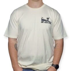 Zak T-Shirt The Oasis Logo Ecru