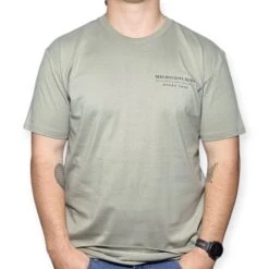 Melbourne Surf Board Shop Torquay Point Tee Eucalyptus