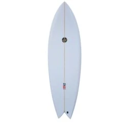 Zak Surfboards X Dicko - 'Albacore' Twin Fish