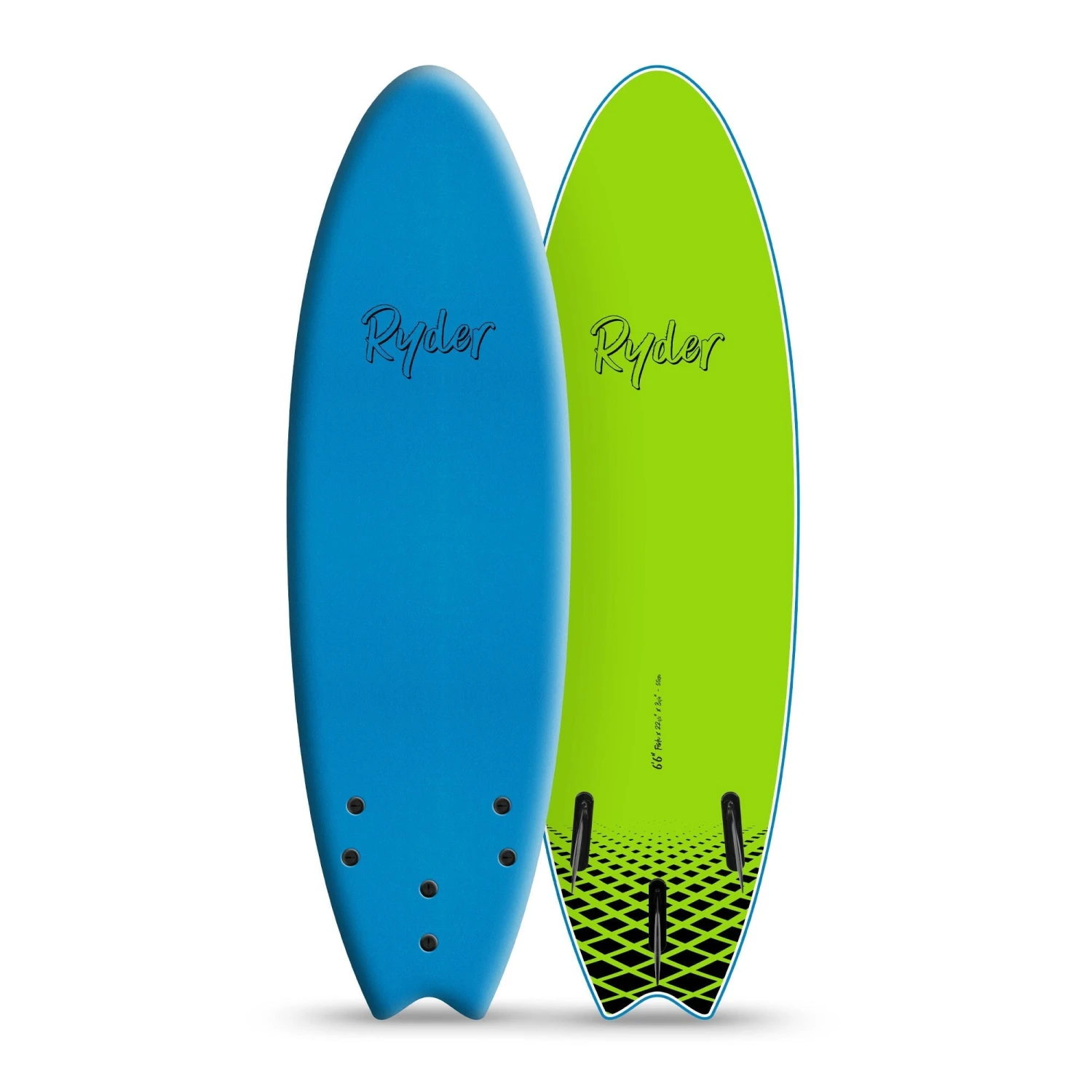 Ryder Fish Series 6ft6in Ryder Fish Series 6ft6in -MELBOURNE SURF Shop ryder fish series 6ft6in surfboards ryder az blue 599354