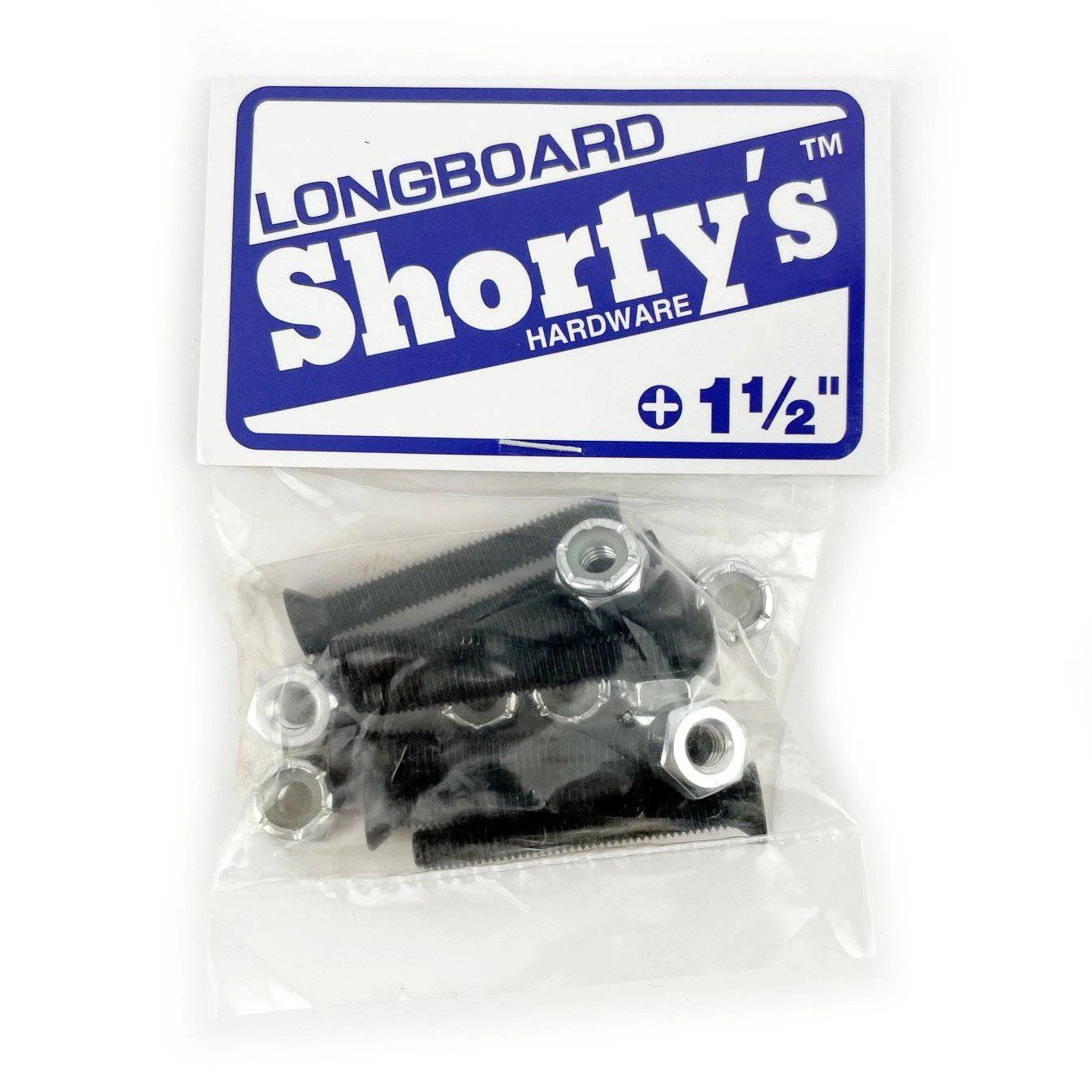 Shorty's 1 1/2 Inch Phillips Bolts Shorty's 1 1/2 Inch Phillips Bolts -MELBOURNE SURF Shop shortys 1 12 inch phillips bolts skateboard hardware shortys 810463