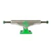 Silver Skateboard Trucks 8.5 M-class Polish Green