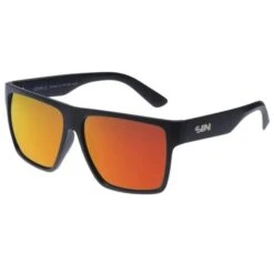 Sin Eyewear Vespa II 6 Sin Eyewear Vespa II -MELBOURNE SURF Shop sin eyewear vespa ii apparel accessories sin eyewear matte blackred 481826