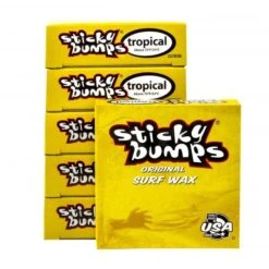 Sticky Bumps Wax Tropical (Yellow)