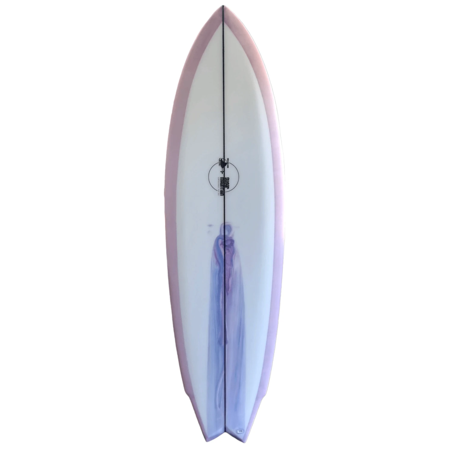 Sugar Mountain Twin Fin 6'0" x 20 1/16" x 2 5/8" Purple winged Fish Sugar Mountain Twin Fin 6'0" X 20 1/16" X 2 5/8" Purple Winged Fish -MELBOURNE SURF Shop sugar mountain twin fin 60 x 20 116 x 2 58 purple winged fish surfboards sugar mountain 125273