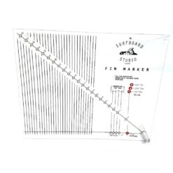 The Surfboard Studio Fin Marker