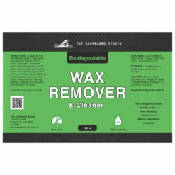 The Surfboard Studio Wax Remover 250ml
