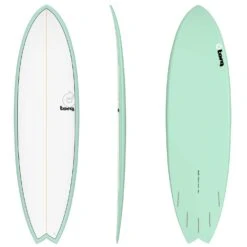 Torq Mod Fish TET 6'3" -MELBOURNE SURF Shop torq mod fish 63 surfboards torq sea green pinline 557249